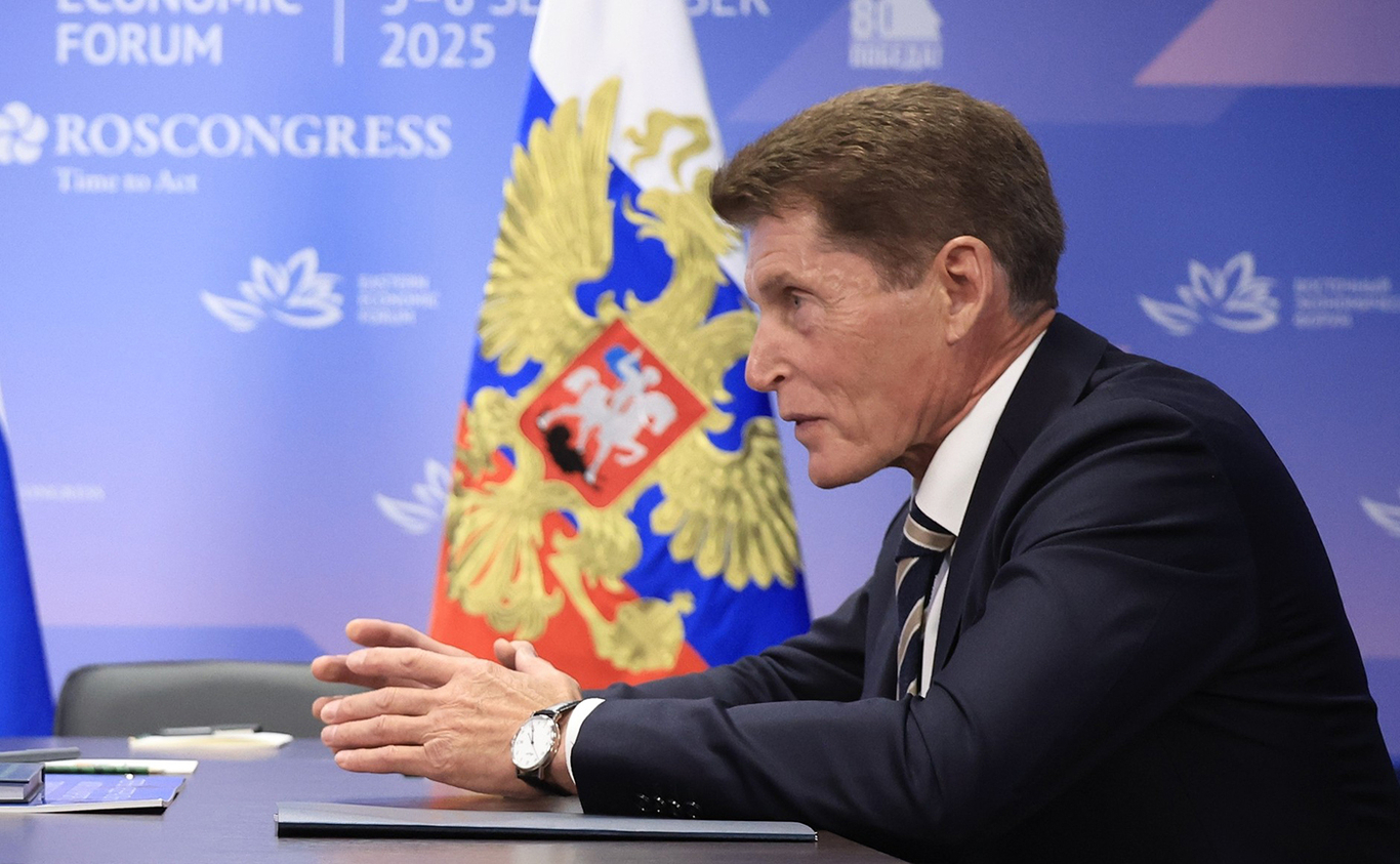Губернатор Приморского края Олег Кожемяко. Фото: Валерий Шарифулин / ТАСС / kremlin.ru