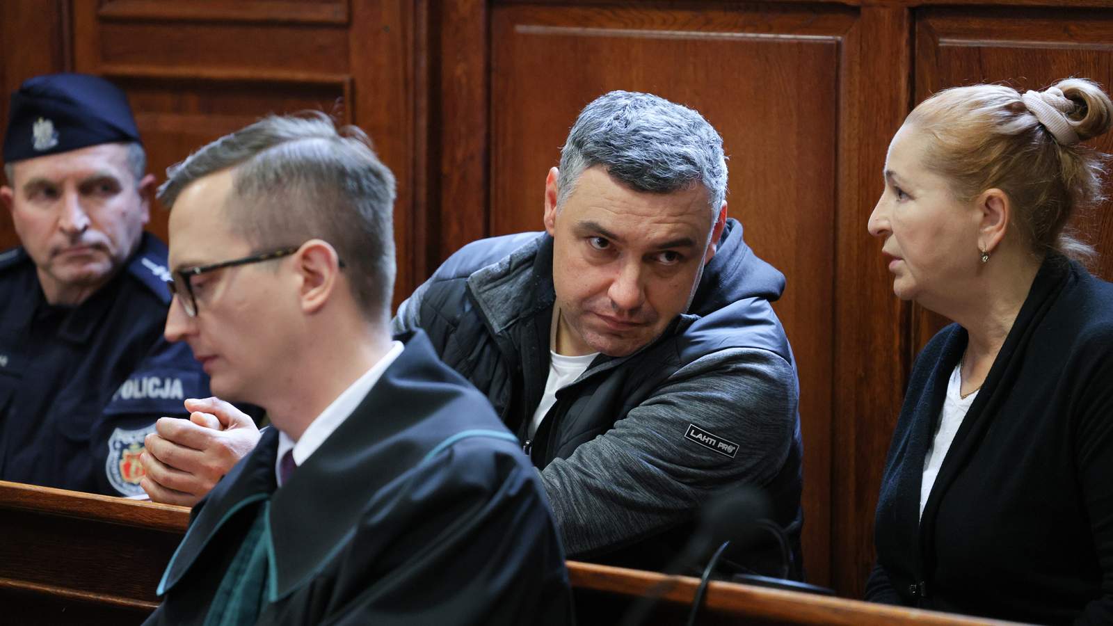 Владимир Журавлев в варшавском суде. Фото: Rafal Guz / EPA