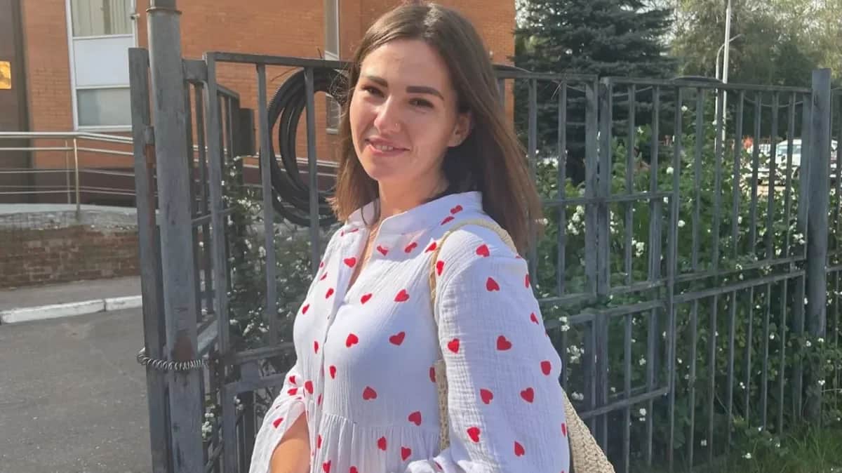 Anastasia Zibrova. Photo: Mediazona / Telegram