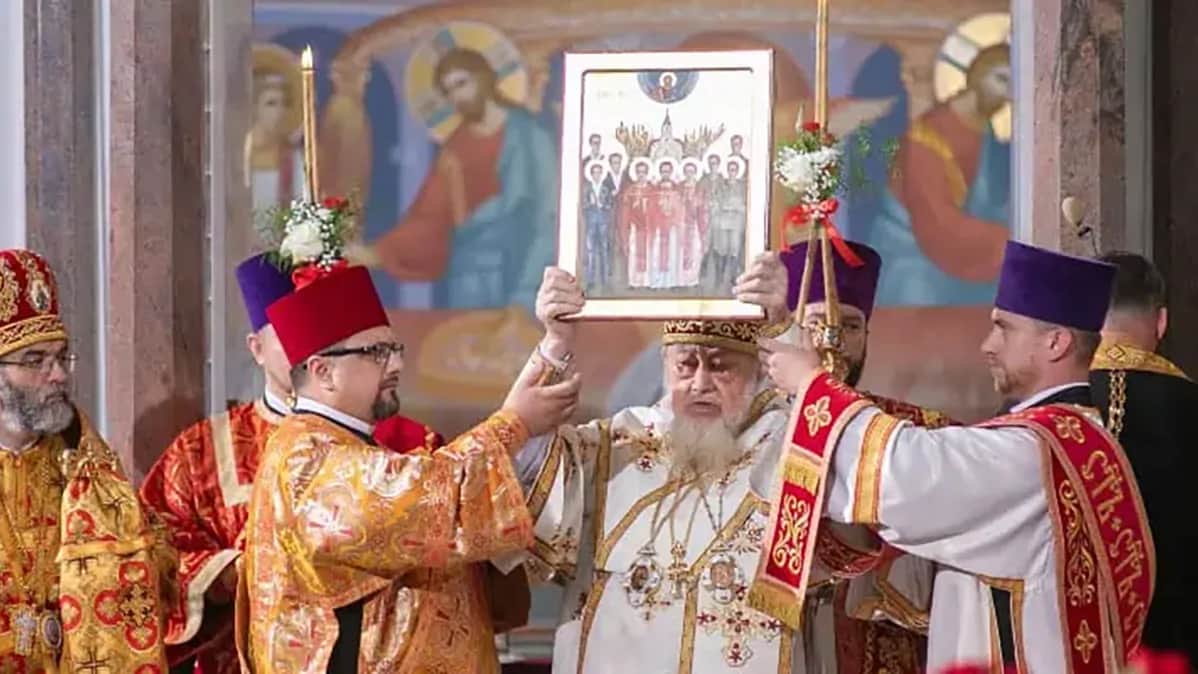 Канонизационные торжества святых Катынских мучеников, 19 сентября 2025, Польша. Фото: www.orthodox.pl