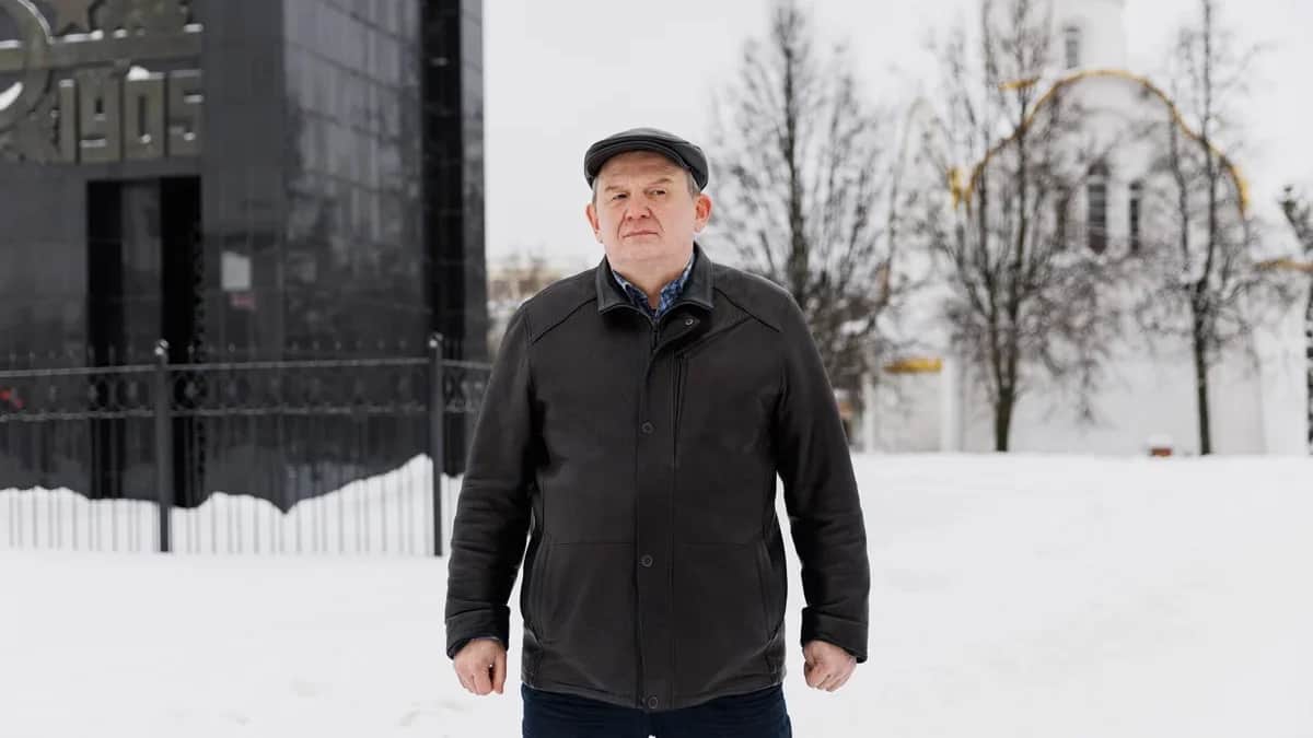 Sergey Veselov in January 2023. Photo Yelena Georgieva