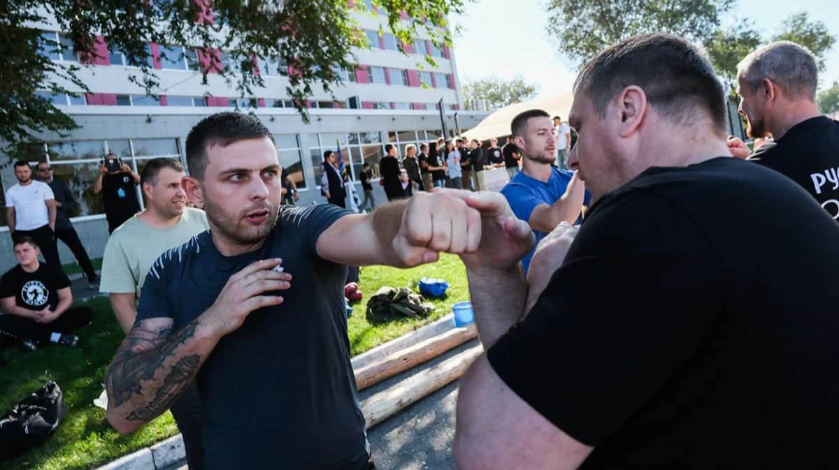 Съезд Русских Общин. Фото: Telegram / Русская Община ZOV