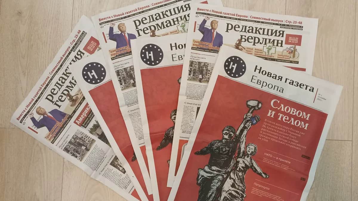 Фото: «Новая газета Европа»