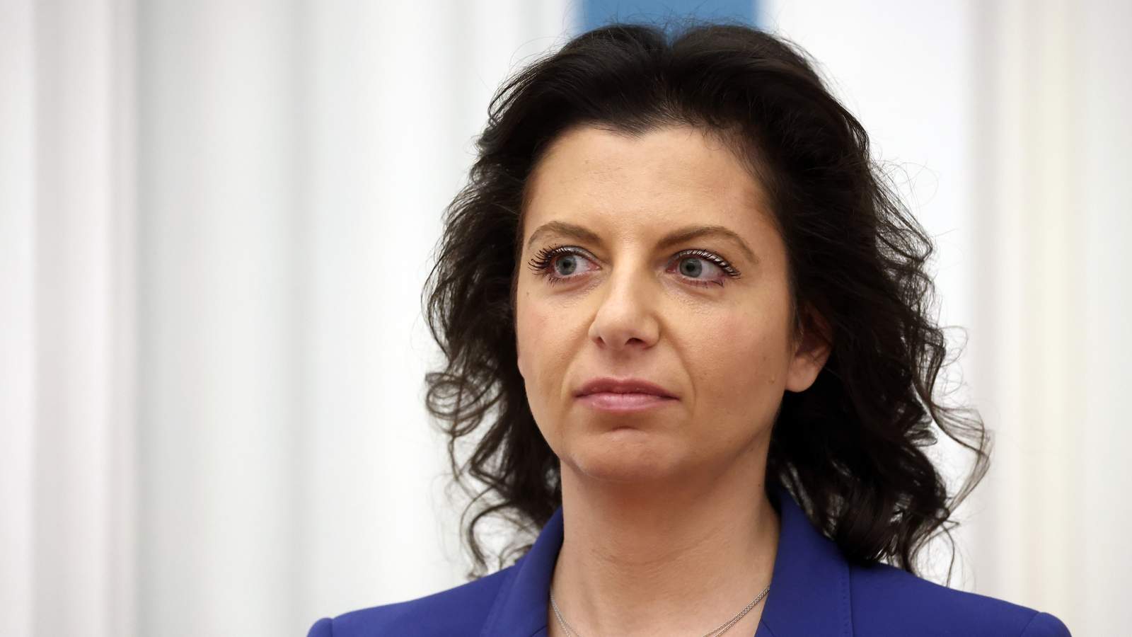 Маргарита Симоньян. Фото: Valery Sharifulin / Sputnik / Kremlin Pool / EPA