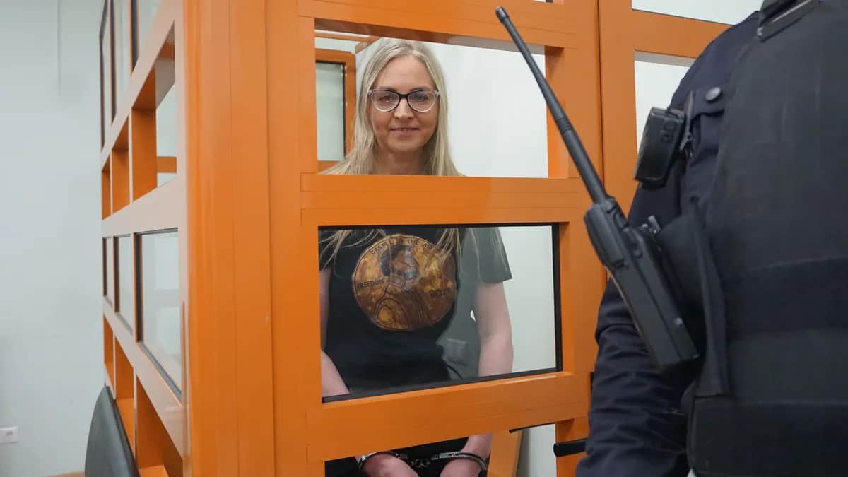 Евгения Конфоркина. Фото: «Новая газета Европа»