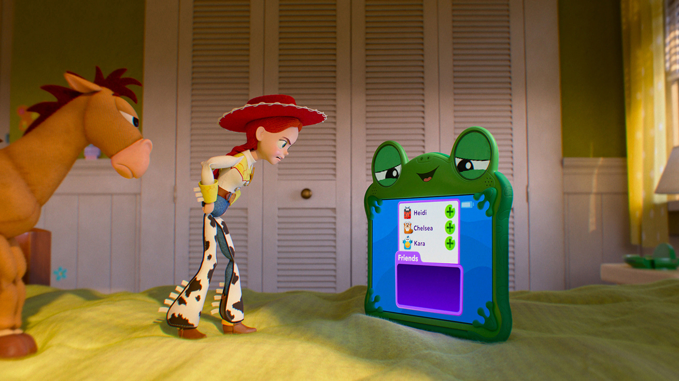 Кадр из мультфильма «История игрушек — 5». Источник: pixar.com