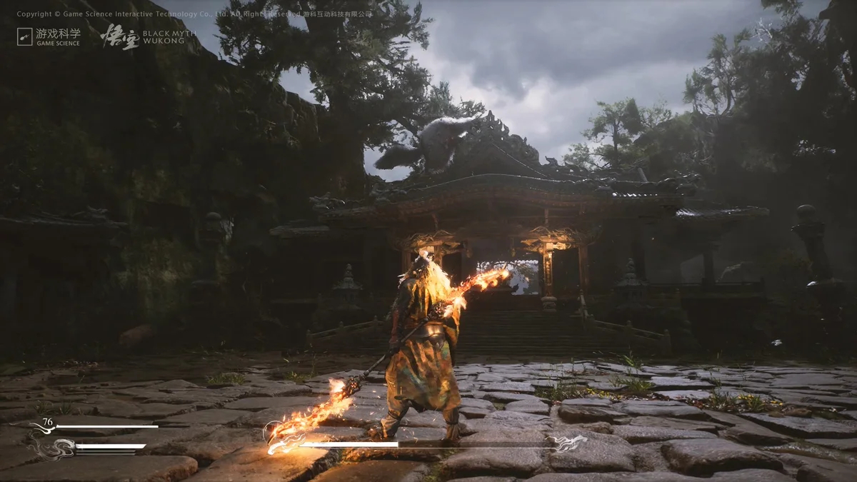 Скриншоты из игры «Black Myth: Wukong»: Game Science Interactive Technology Co.