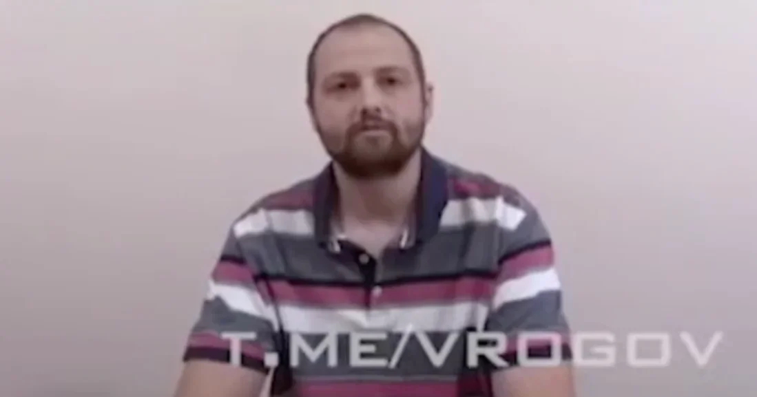 Photo: Yaroslav Zhuk/video with the elicited confession
