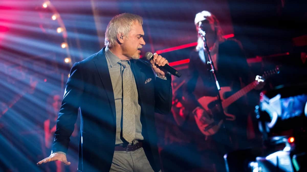 Валерий Меладзе во время концерта. Фото: meladze.com
