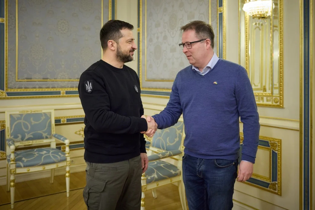 Фото: сайт президента Украины