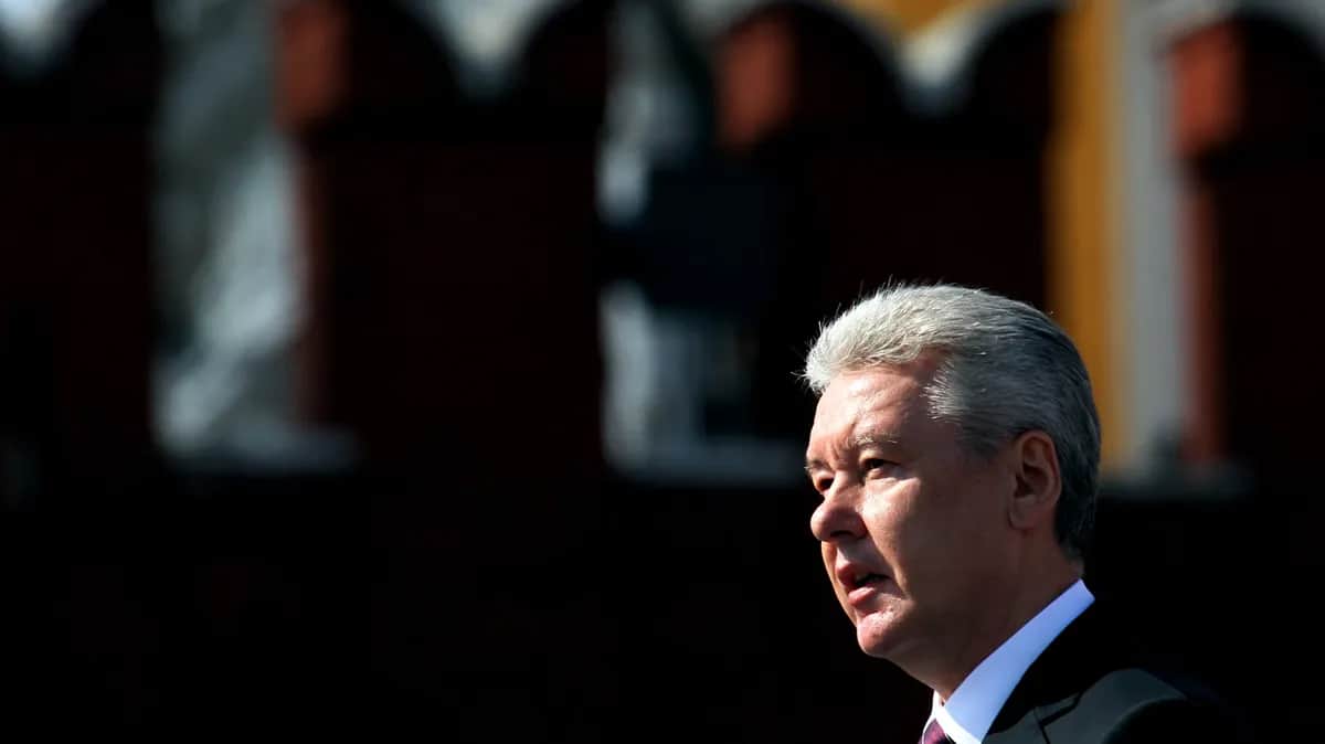 Сергей Собянин. Фото: Sasha Mordovets/Getty Images