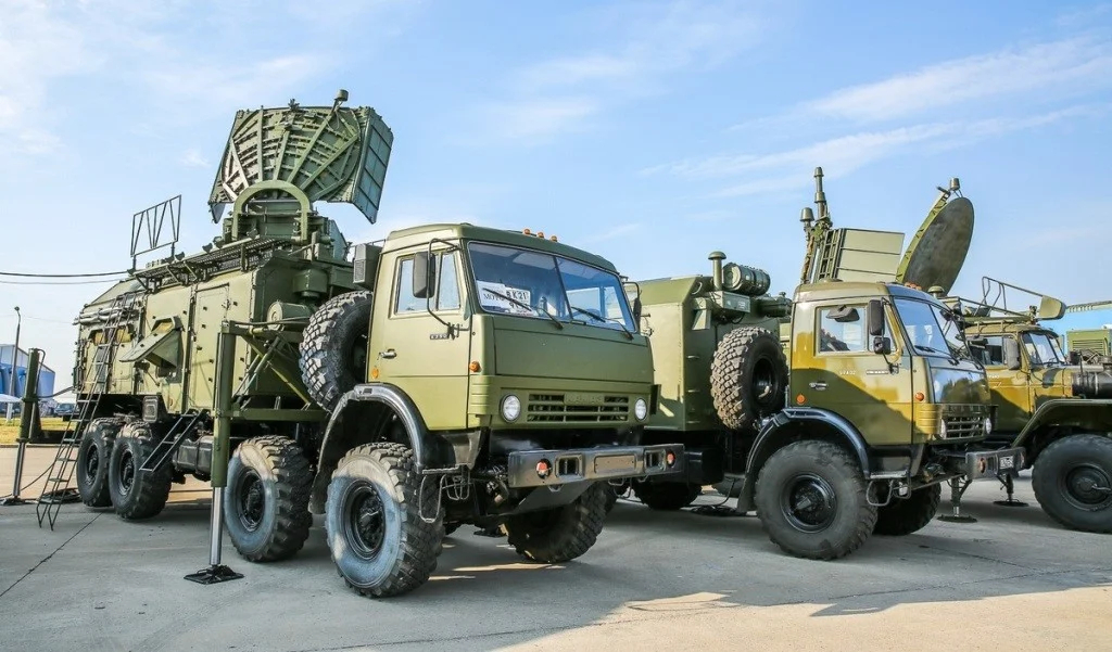 Комплекс РЭБ «Красуха-4»