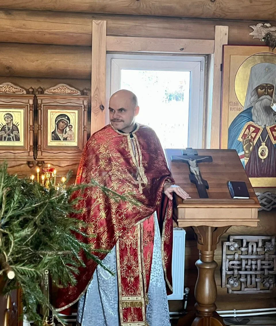 Cвященник Иоанн Бурдин. Фото: Telegram