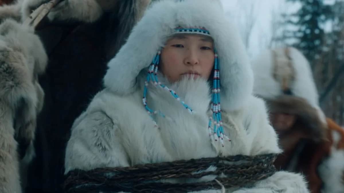 Кадр из фильма «Легенды вечных снегов». Фото: imagineNATIVE Film