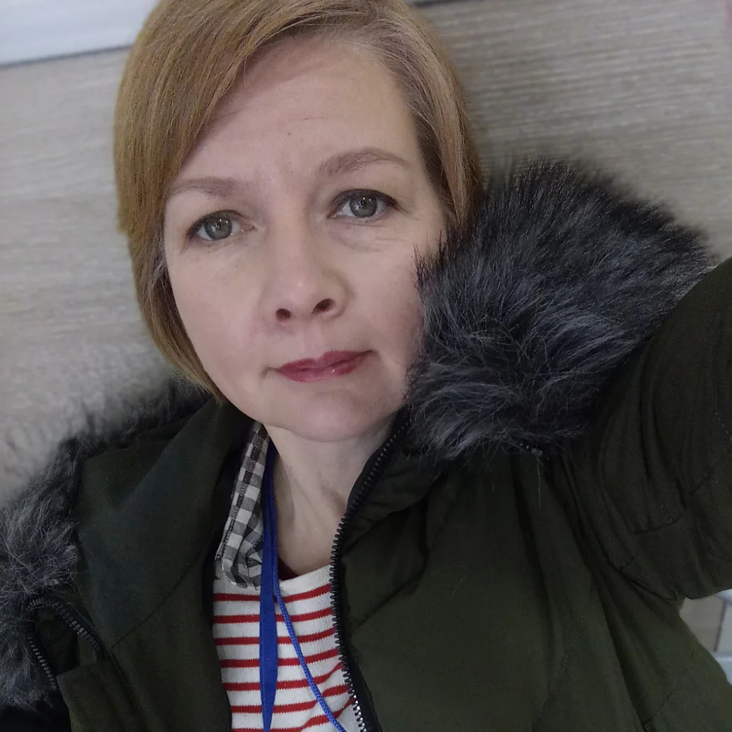 Ольга Комлева. Фото с личной страницы в Facebook