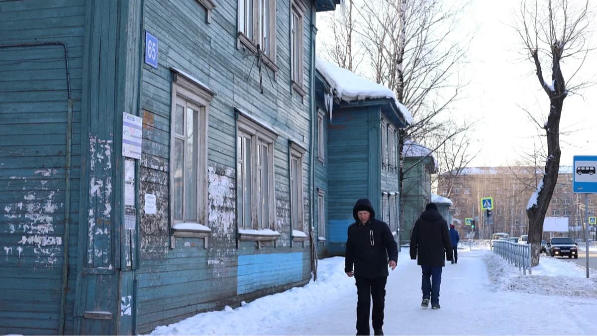 Октябрьский проспект в Сыктывкаре. Фото: Юлия Куликова / «Ветер»