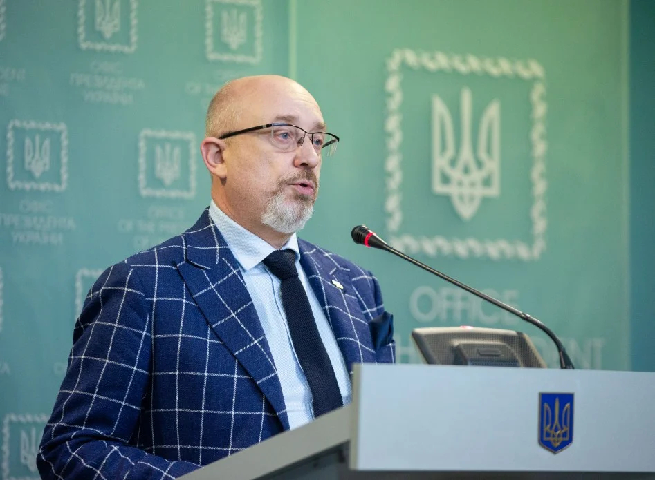Министр обороны Украины Алексей Резников. Фото: Офис президента Украины