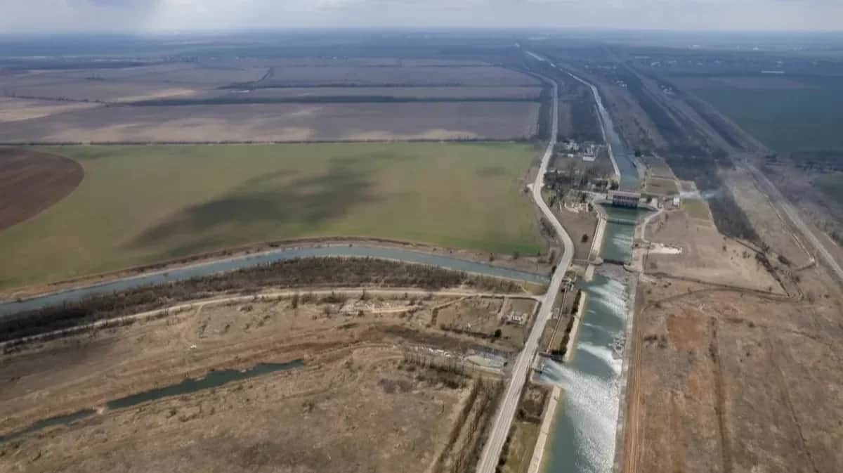 The North Crimean Canal. Photo: VK