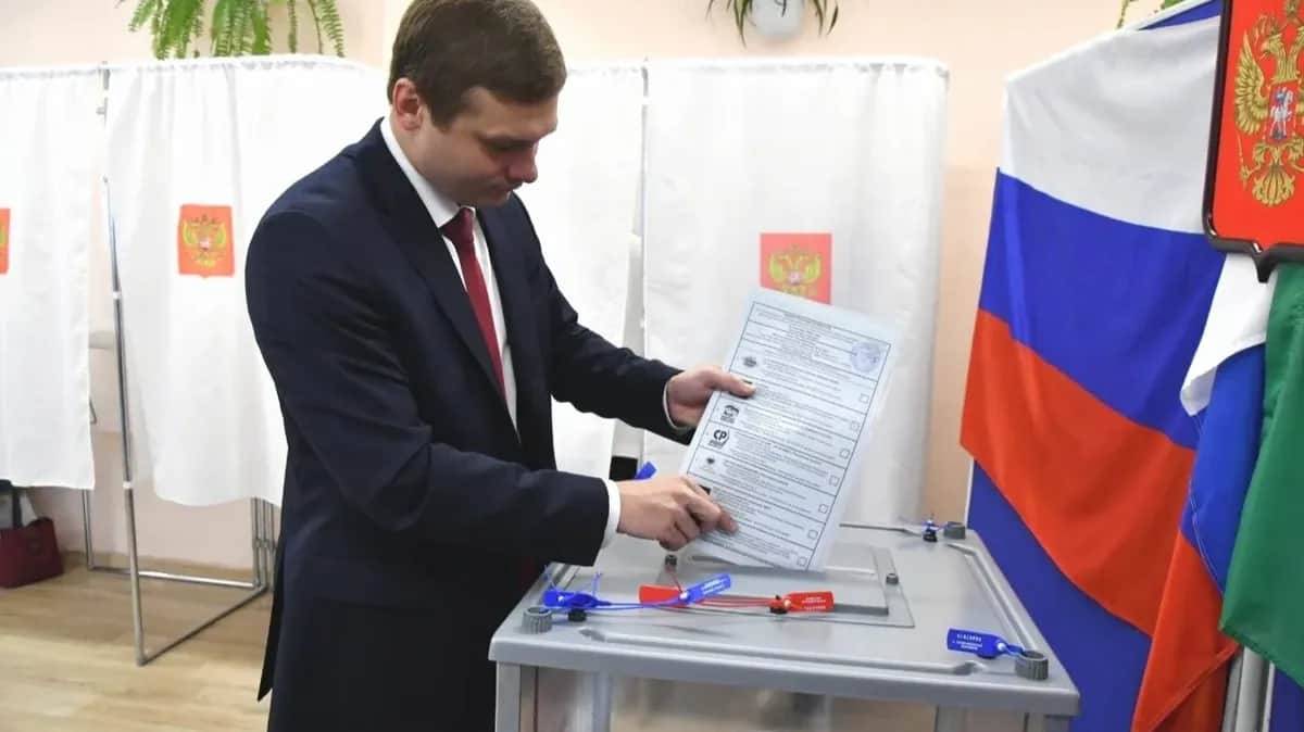 Валентин Коновалов, одержавший победу на выборах главы республики Хакасия. Фото: ВКонтакте