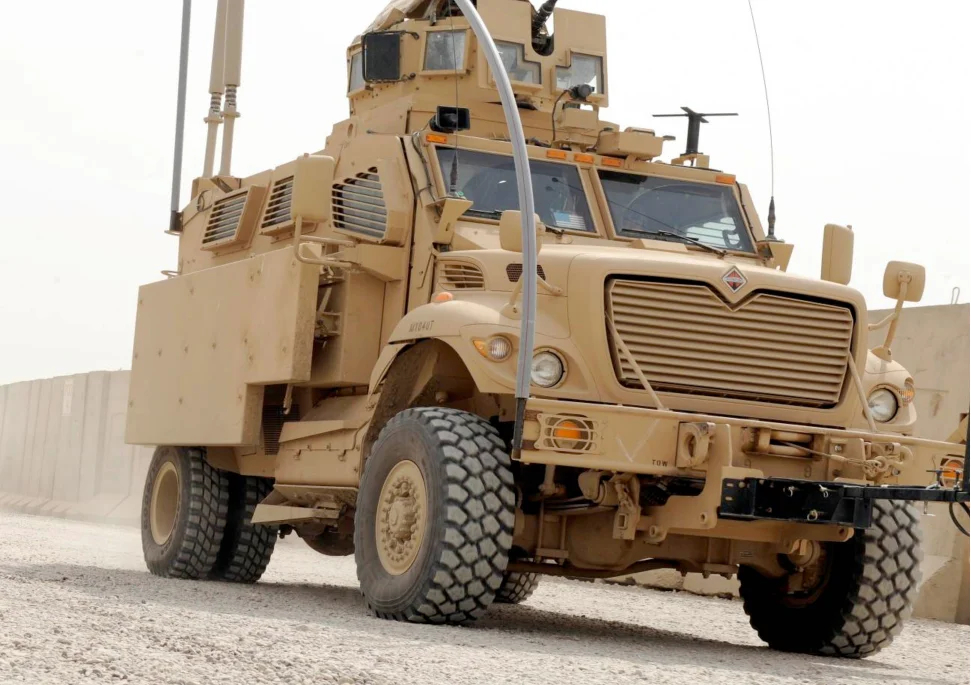 Боевая бронированная машина MaxxPro. Фото: Wikimedia Commons , United States Army, Public Domain