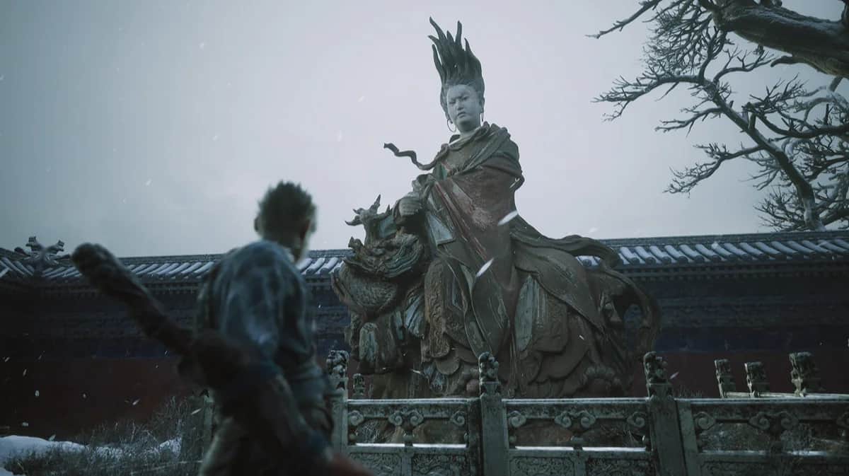 Скриншоты из игры «Black Myth: Wukong»: Game Science Interactive Technology Co.
