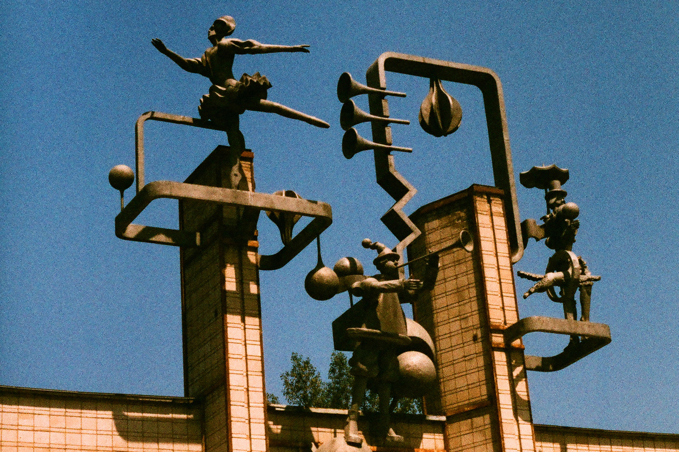 ДК «Октябрь», микрорайон Ложок. Фото: «Ветер»