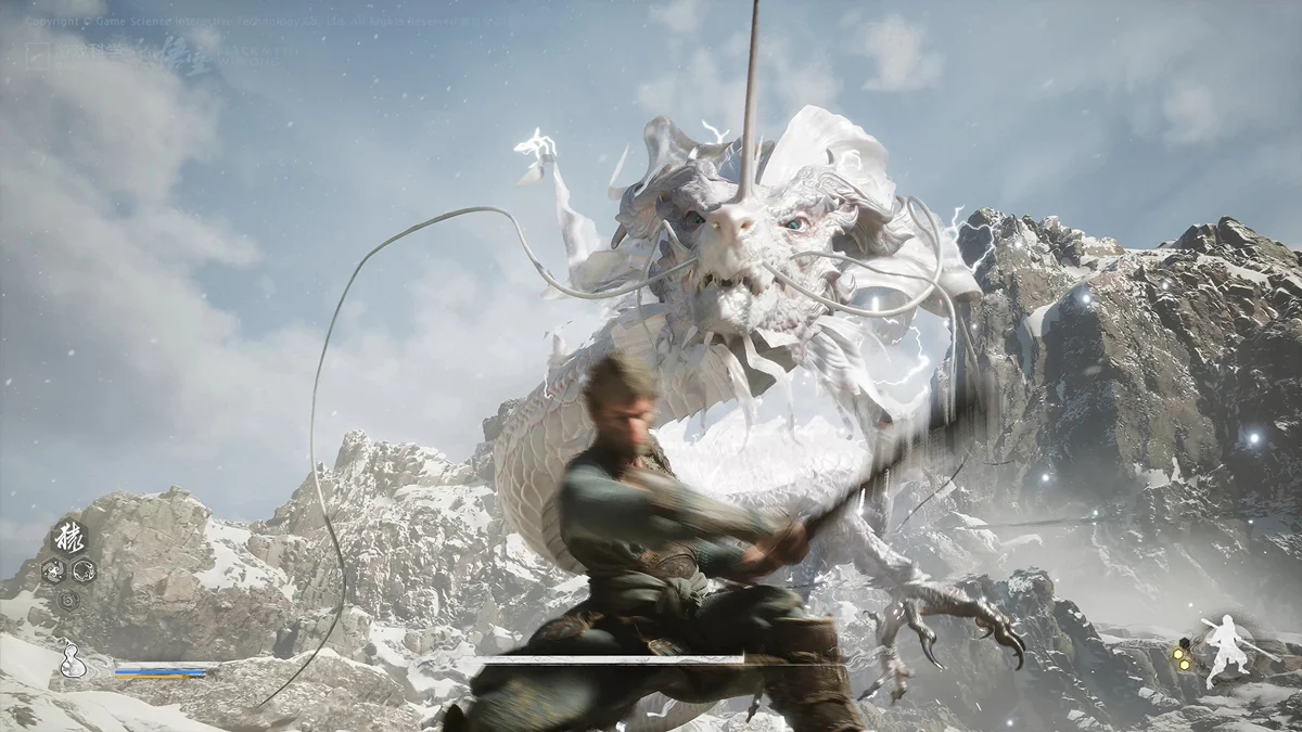 Скриншоты из игры «Black Myth: Wukong»: Game Science Interactive Technology Co.