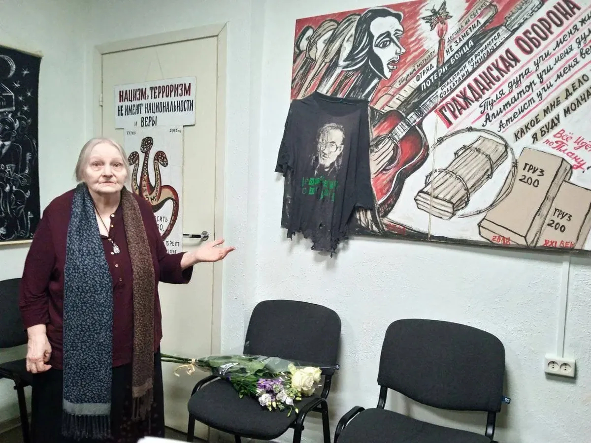Елена Осипова. Фото: «Яблоко»