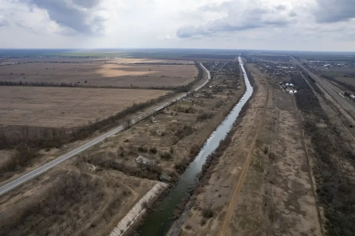 The North Crimean Canal. Photo: VK