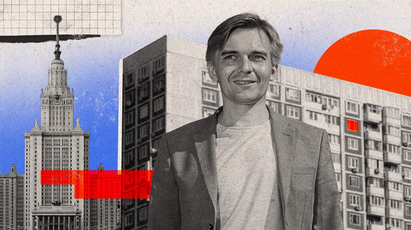 Михаил Лобанов. Коллаж: «Новая газета Европа»