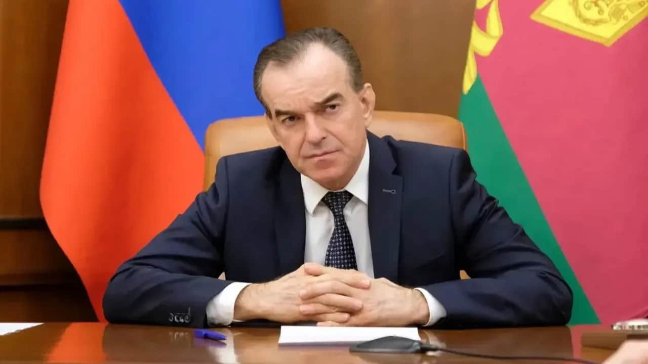 Губернатор Краснодарского края Вениамин Кондратьев. Фото: Правительство региона