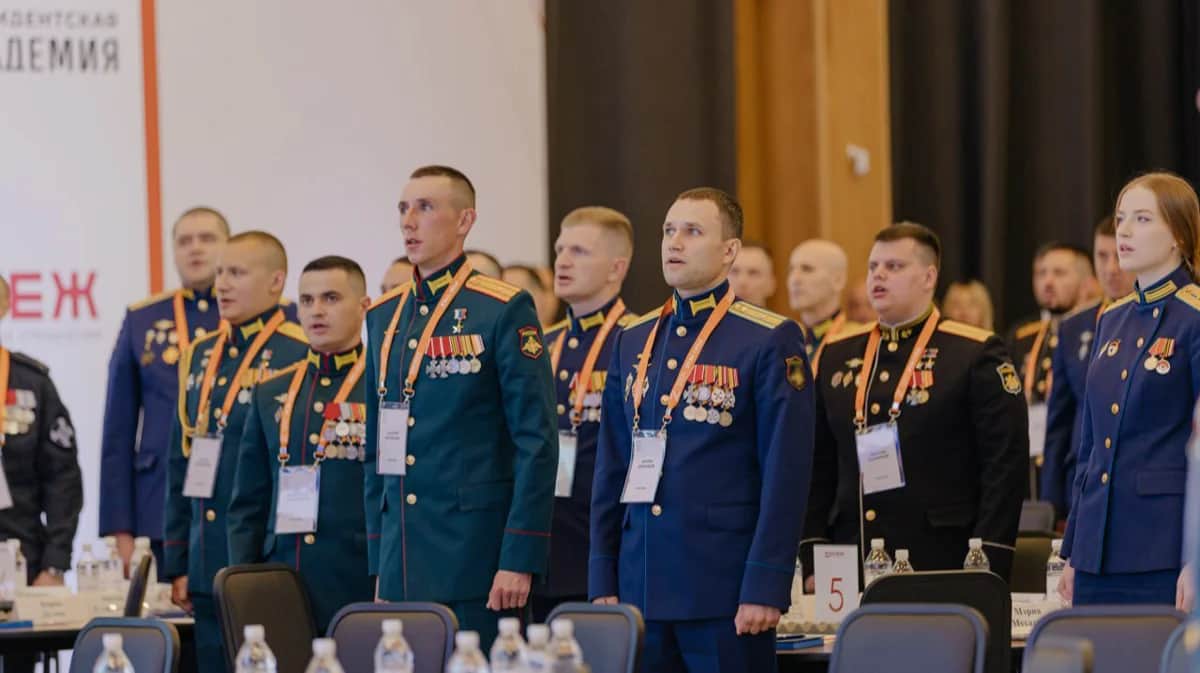 Участники программы «Время героев». Фото: времягероев.рф