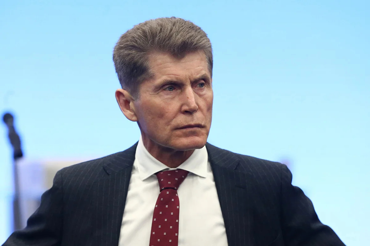 Губернатор Приморского края Олег Кожемяко. Фото: Сергей Ведяшкин / Агентство «Москва»