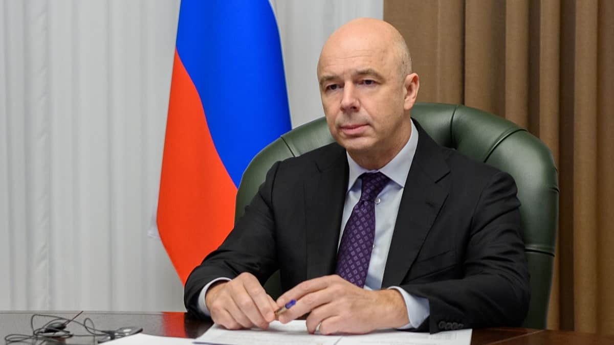 Глава Минфина РФ Антон Силуанов. Фото: Правительство