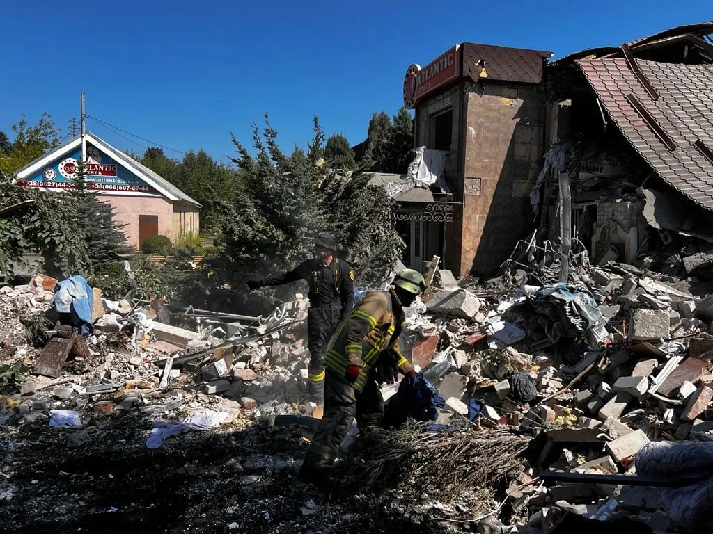 Фото: ГСЧС Украины