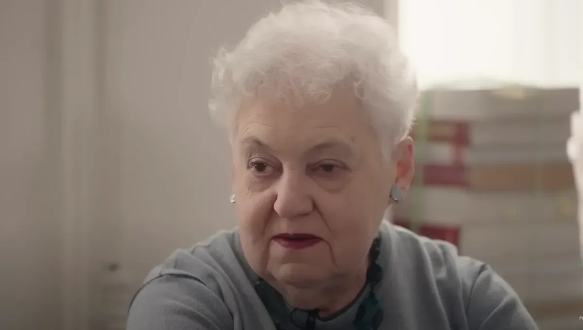 Valentina Melnikova. Photo: video screenshot