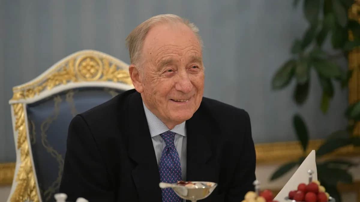 Родион Щедрин. Фото: пресс-служба Кремля