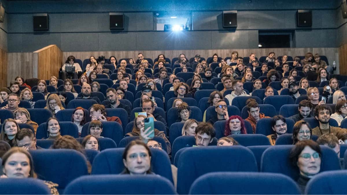 Зрители на фестивале «Молодость». Фото: Molodist Kyiv