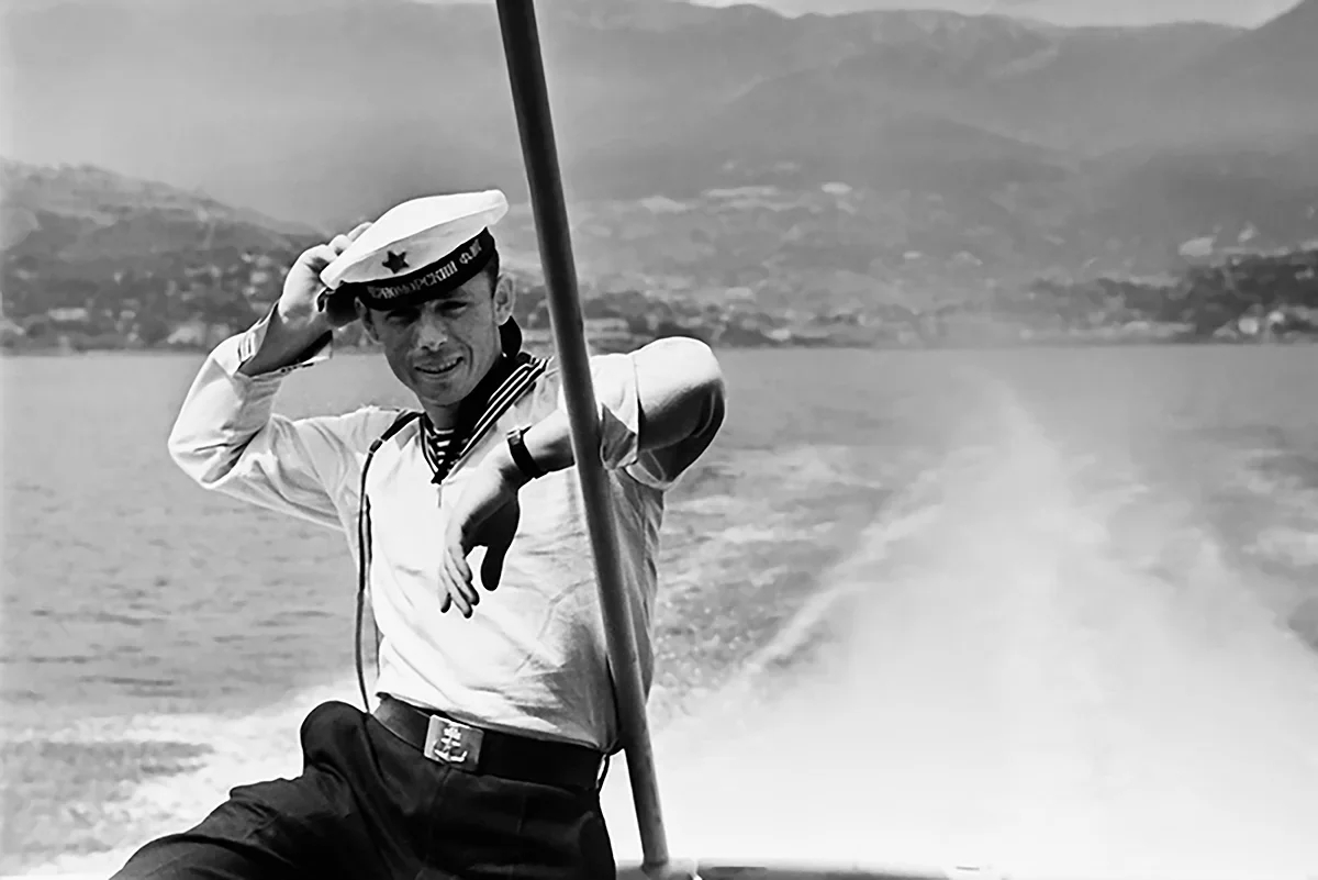 Black Sea Fleet sailor, 1966. Photo: Ion Chibzii (CC BY-SA) / wikimedia.org