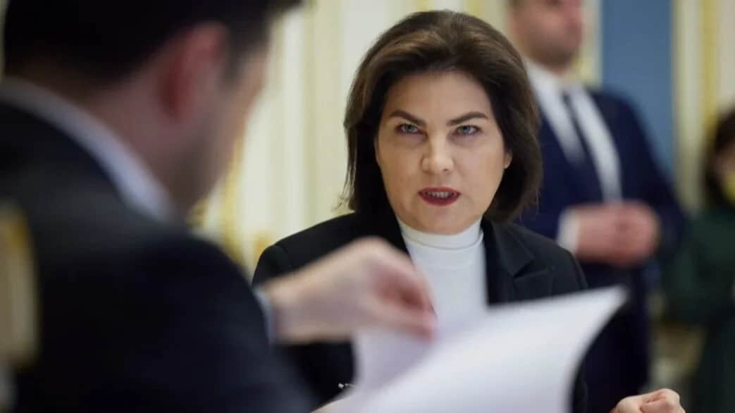 Former Prosecutor General of Ukraine Irina Venediktova. Photo: Office of the President of Ukraine