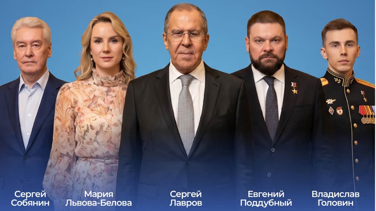 Из первой пятерки федерального списка «ЕР» в Госдуму пойдет только один — Владислав Головин