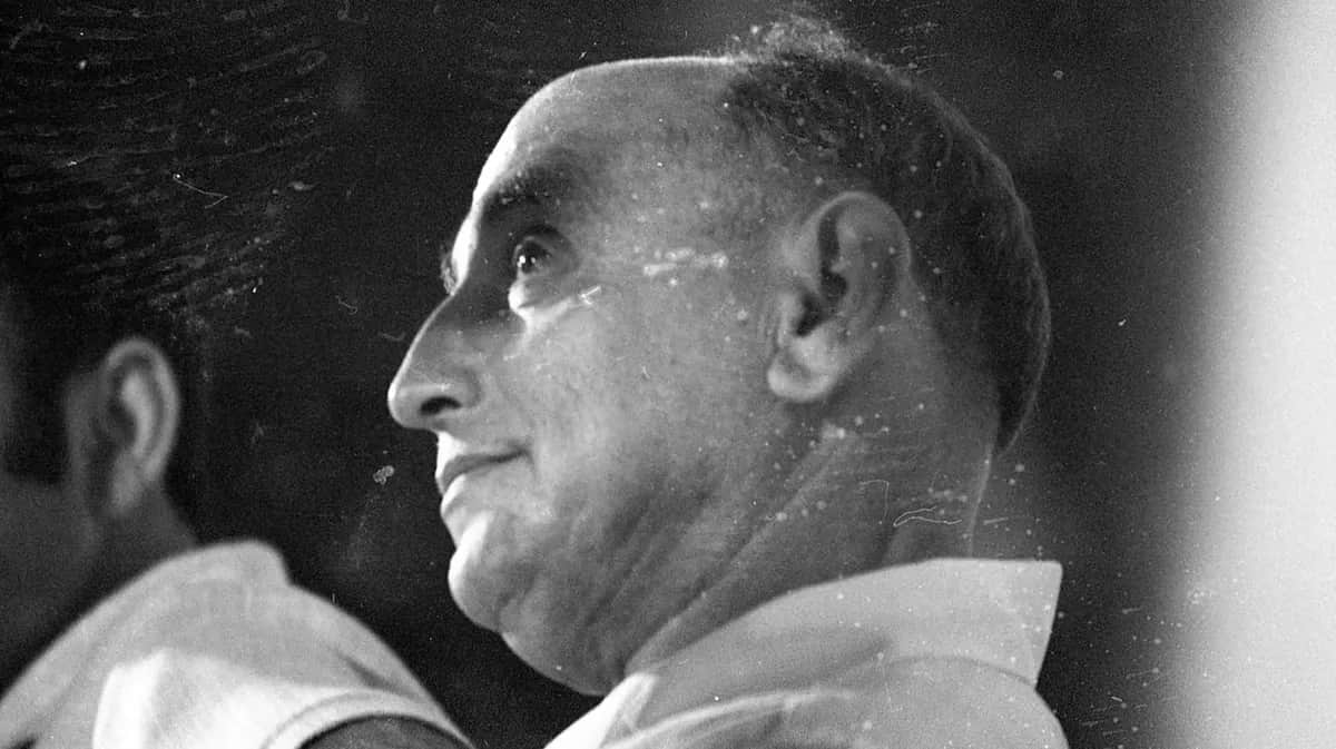 Руководитель служб разведки и безопасности Израиля (с 1948 по 1963 годы) Иссер Харель. Фото: Israel Press and Photo Agency (I.P.P.A.) / Dan Hadani collection, National Library of Israel / CC BY 4.0