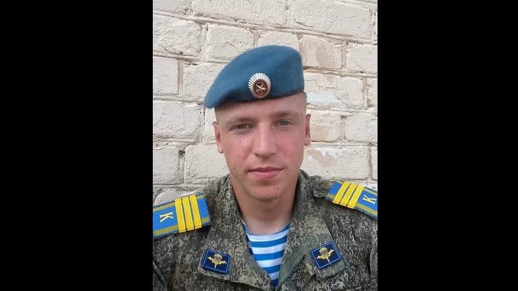 Убитый Иван Селин. Фото: личный архив
