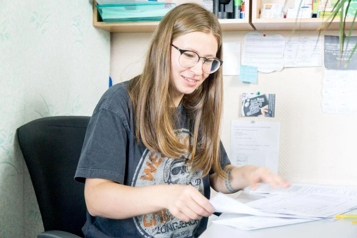 Дарья Чернышева. Фото: Vkontakte / Револьт-центр