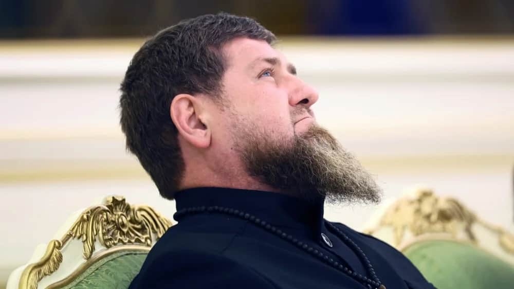 Chechen head Ramzan Kadyrov. Photo: EPA-EFE/SERGEI SAVOSTYANOV / SPUTNIK / KREMLIN POOL