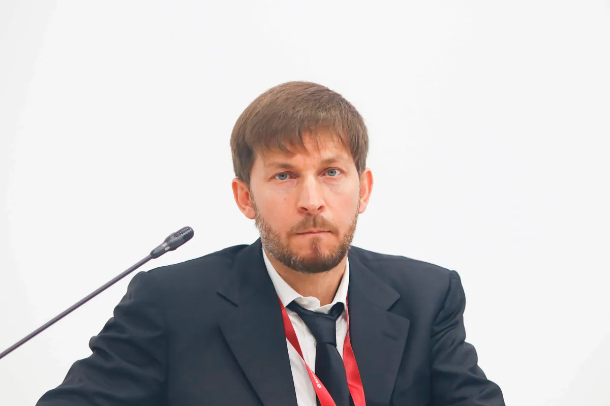 Ruslan Edelgeriyev. Photo: Maksim Konstantinov / SOPA Images / LightRocket / Getty Images