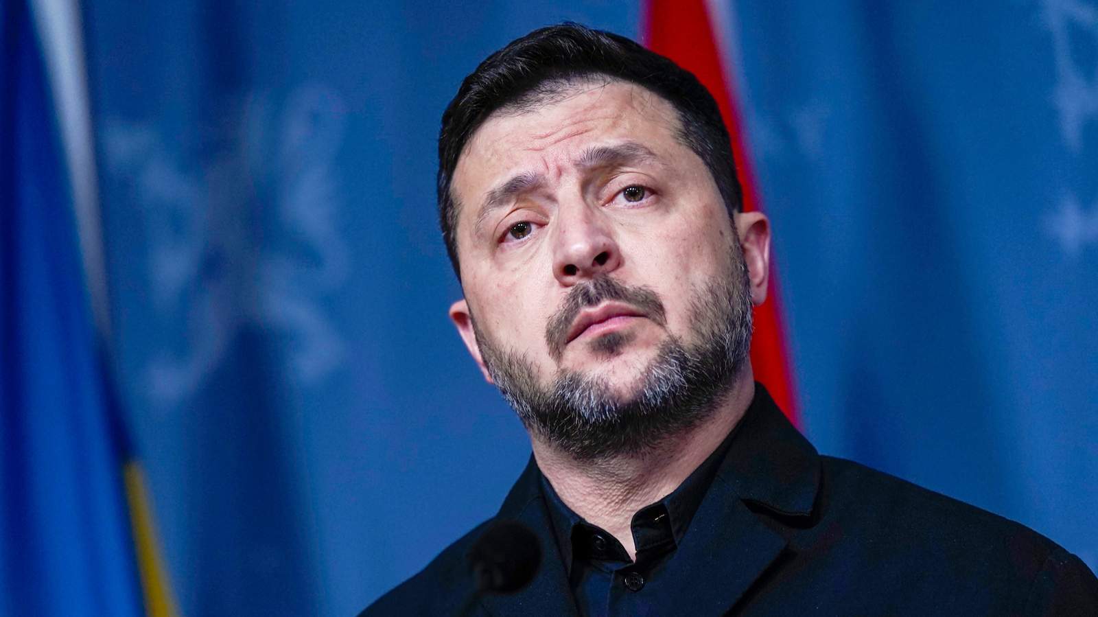 Президент Украины Владимир Зеленский. Осло, Норвегия. 20 октября 2026 года. Фото: Cornelius Poppe / EPA