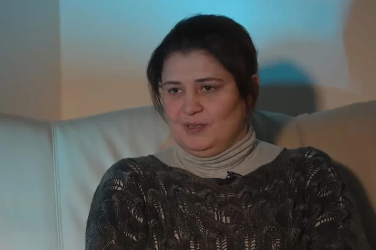 Tatsiana Kurylina. Photo: NEWS.BY