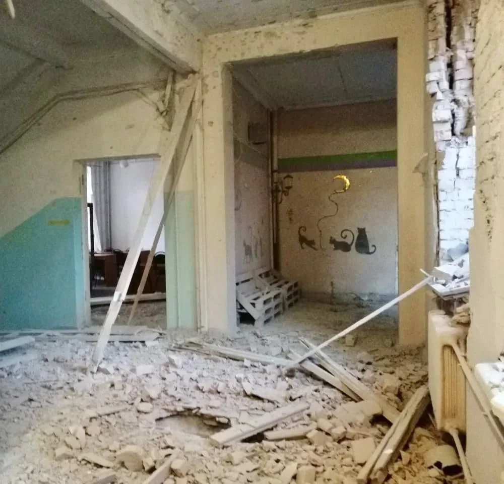 Photo: Valentyn Reznichenko's Telegram channel
