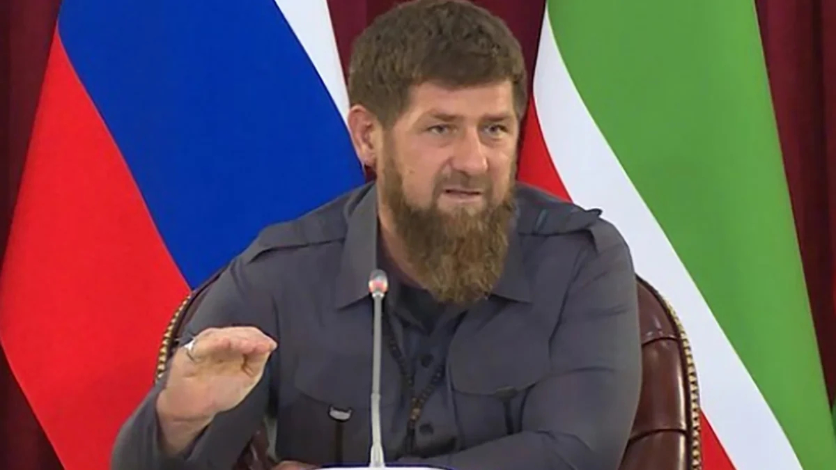Заметно похудевший Рамзан Кадыров в 2019 году. Фото: grozny.tv